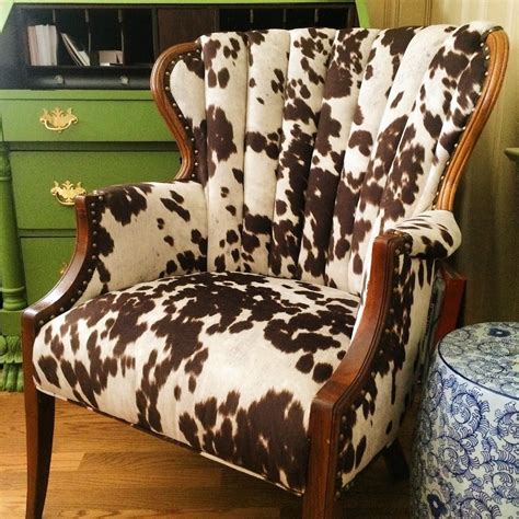 20 Cow Print Chairs In Living Room The Urban Decor