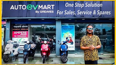 Multi Brand Electric Vehicle Showroom Auto Ev Mart Greaves