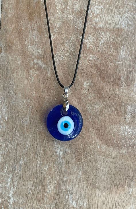 Evil Eye Necklace Eye Necklace Evil Eye Pendant Good Luck Wealth