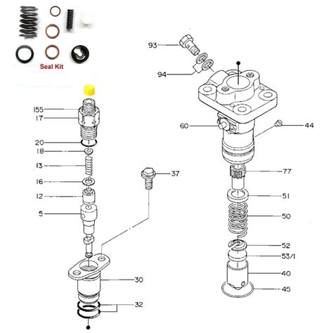 Kubota Fuel Injection Pump Diagram Organicful