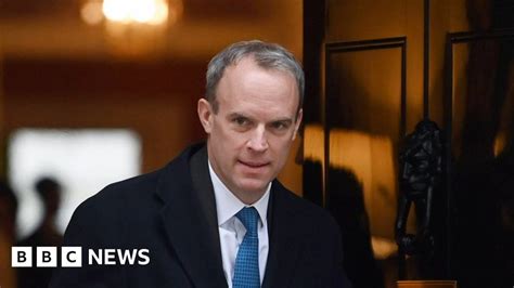 Dominic Raab Hits Out At Activist Civil Servants After Resignation