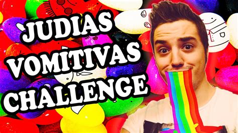 Reto De Las JudÍas Vomitivas Challenge Jelly Beans Youtube