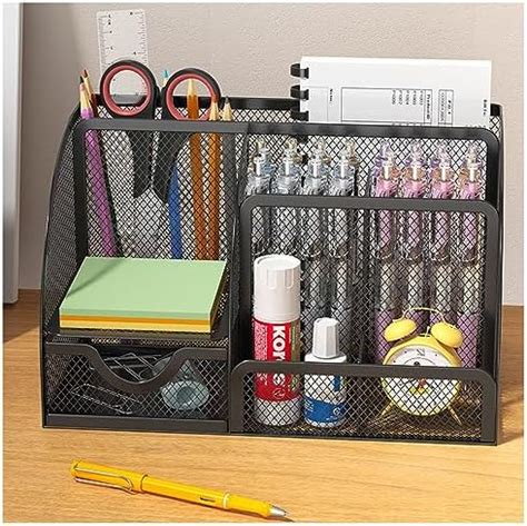 Schreibtisch Organizer Desk Organiser Mesh Metall Büro Organizer Mit