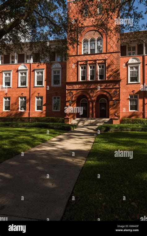 Stetson University Elizabeth Hall Deland Florida Usa Stock Photo Alamy