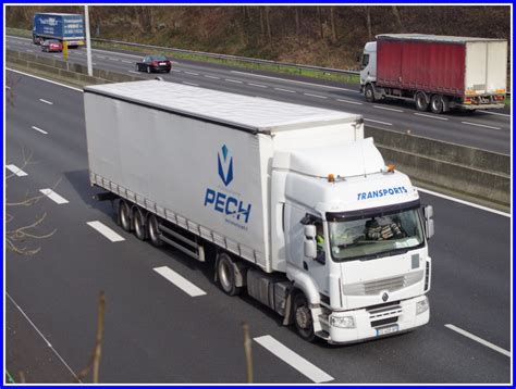 Renault Premium Dxi Transports Pech Toulouse F Flickr