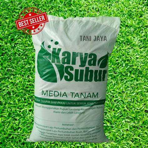 Jual Media Tanam Siap Pakai Cocok Untuk Semua Jenis Tanaman Hias Buah