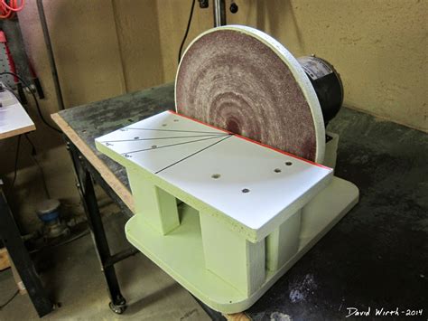 Disc Sander - DIY Build for Free