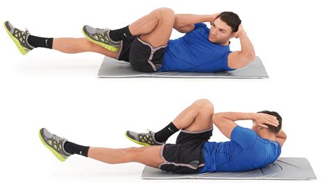 How To Do Bicycle Crunches Tone Your Obliques Fitandwell