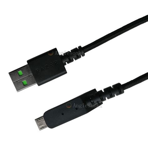 M Usb Cable Line For Razer Lancehead Wireless Gaming Mouse Rz