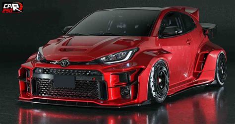 Varis Japan New Wide Body Kit For Gr Yaris Debut At Tas Off