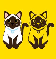 Siamese Cat Silhouette Vector Images (over 420)