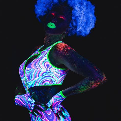 WWE – Naomi, Glow In The Dark Photoshoot – HawtCelebs