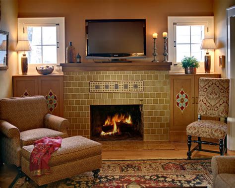 Craftsman Fireplace Ideas Pictures Remodel And Decor