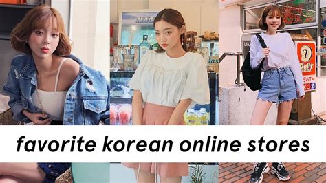 Best Online Shopping Sites For Korean Fashion In 2022 Atelier Yuwa