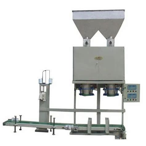 Electric Semi Automatic Granule Bag Filling Machine Filling Range