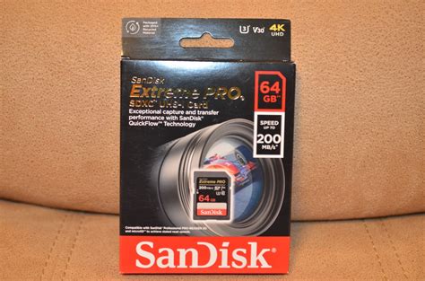 Sandisk Extreme Pro Sdxc Uhs I U V Gb Mb S