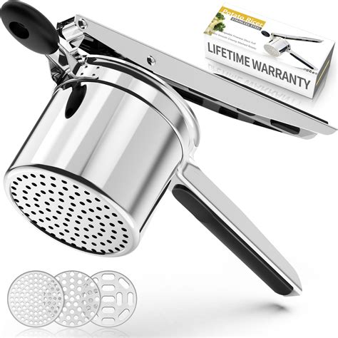 Amazon Warm Crystal Stainless Steel Potato Ricer And Masher