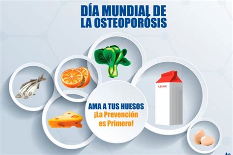 De Octubre D A Mundial De Prevenci N Contra La Osteoporosis