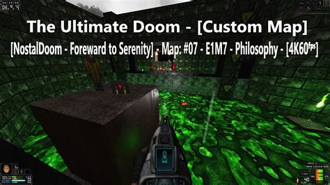 Project Brutality 3 0 The Ultimate Doom NostalDoom Map 07