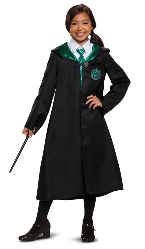 Kids Slytherin Robe – Johnnie Brocks