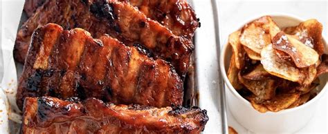 American Pork Ribs with Marinade | MiNDFOOD Recipes