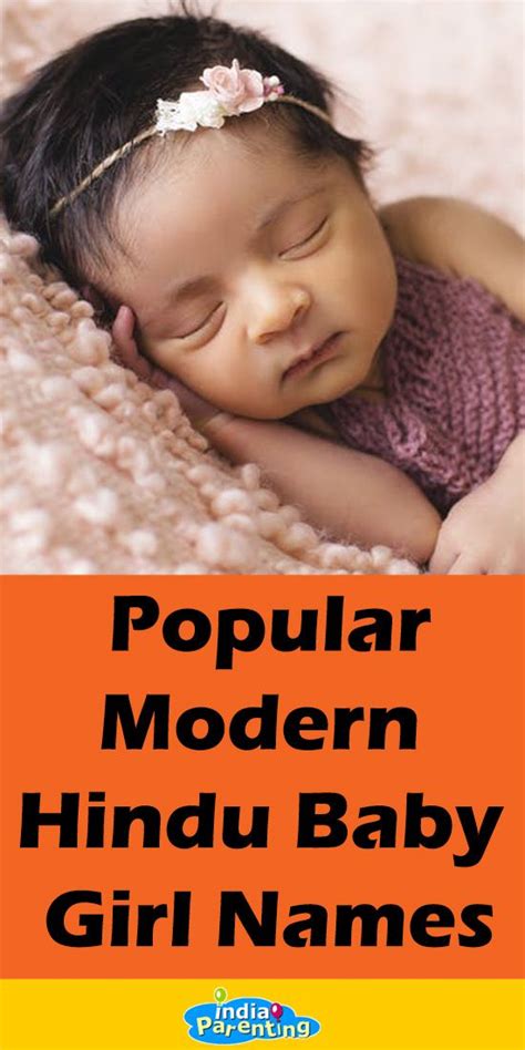 Popular Modern Hindu Baby Girl Names With Meaning Artofit