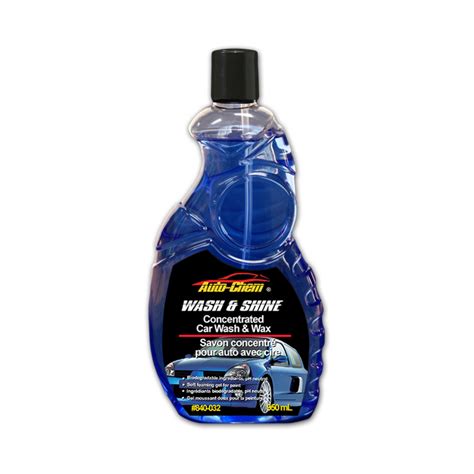 Wash Shine Savon Concentr Pour Auto Avec Cire Autochem