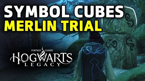 How To Solve SYMBOL CUBES Merlin Trials Hogwarts Legacy YouTube