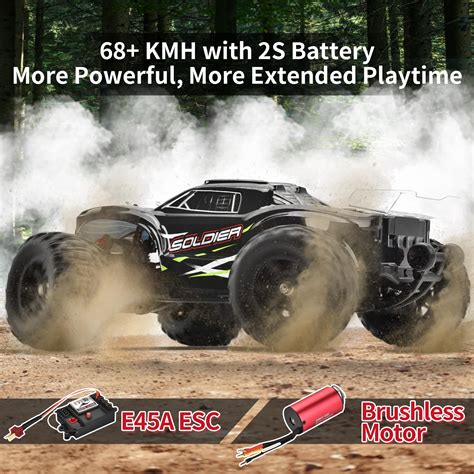 Snapklik Wiaorchi Rtr Brushless Fast Rc Cars For Adults Max