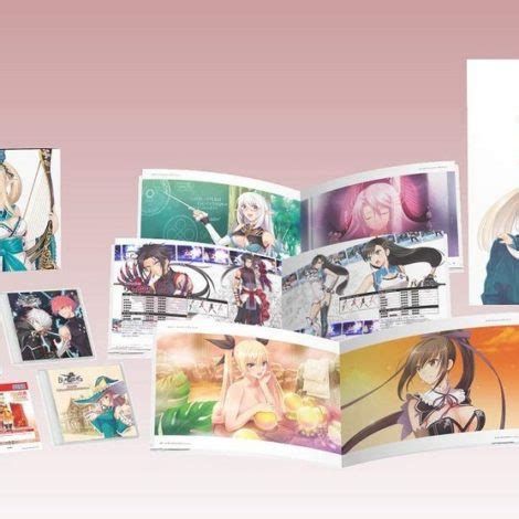 Blade Arcus Rebellion From Shining Premium Fan Box Up For Pre Order