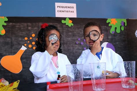 Pequenos Cientistas Educação Infantil BRAINCP