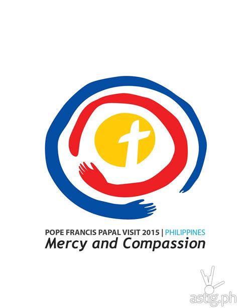 Logo Unveiled For Pope Francis Papal Visit To Ph Infographic