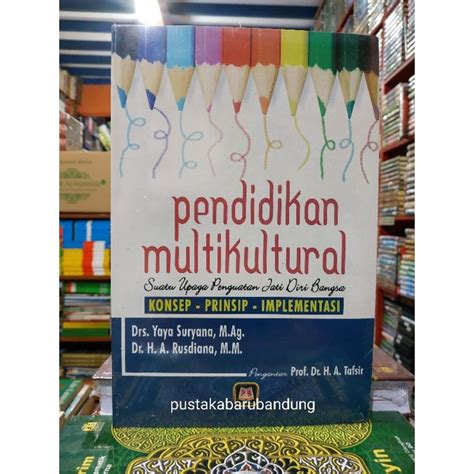 Jual Original Buku Pendidikan Multikultural Konsep Prinsip