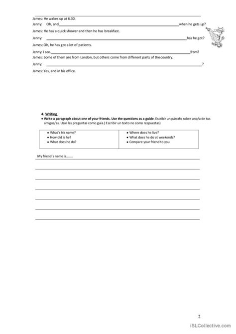 Integrated Activities English Esl Worksheets Pdf And Doc