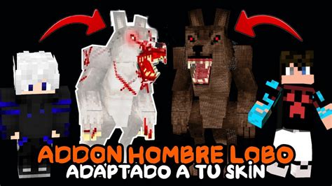 Addon De Hombre Lobo Para Minecraft Pe Mod De Hombre Lobo Para