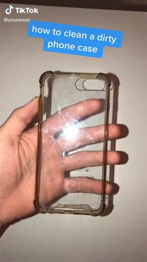 Revitalize Your Phone The Ultimate Guide On How To Clean Phone Case Clear