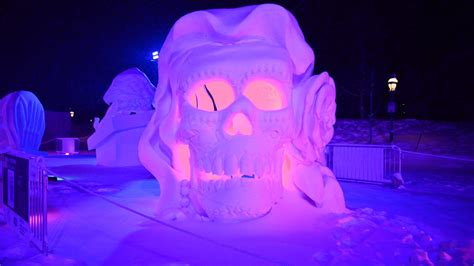 International Snow Sculpture Championships - Breckenridge, Colorado Colorado Winter, Colorado ...