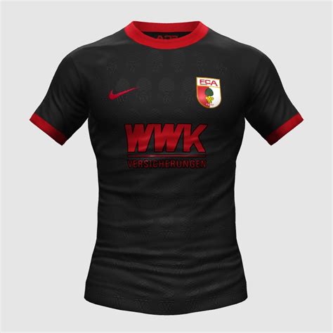 FC Augsburg Away Concept 2022 23 FIFA 23 Kit Creator Showcase