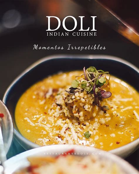 Auténtica Gastronomía India Restaurante Doli Doli Indian Cuisine