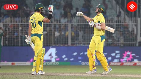 South Africa Vs Australia Live Score World Cup Semi Final