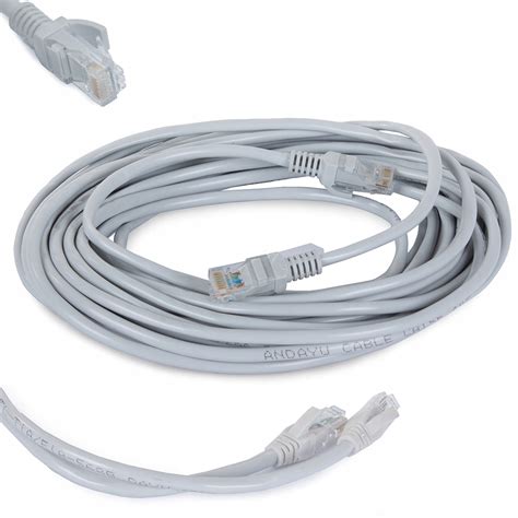 Kabel Sieciowy Lan Cat E Rj Skr Tka Ethernet M Przew D Internetowy