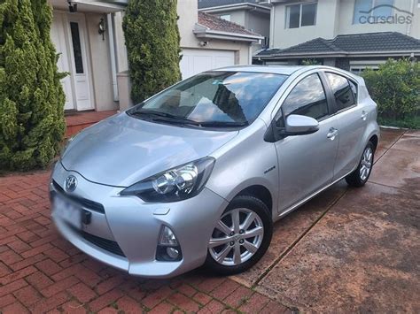 Toyota Prius C I Tech Auto