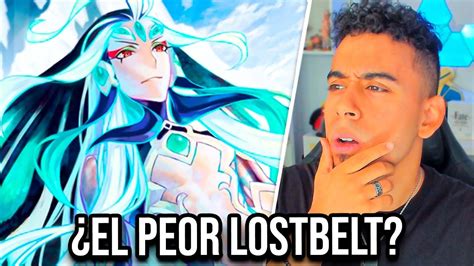 RODIK SAMA DA SU OPINIÓN SOBRE EL LOSTBELT 3 DE FATE GRAND ORDER YouTube