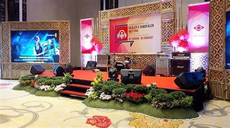 Populer 39 Dekorasi Panggung Acara