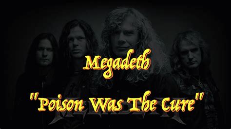 Megadeth Poison Was The Cure Guitar Tab YouTube