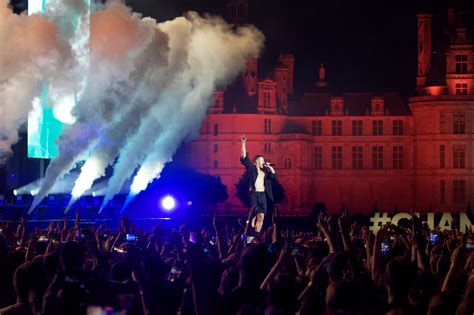 Le Groupe Imagine Dragons Enflamme Chambord