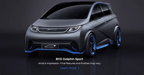 Byd Dolphin Sport Electric Hot Hatch Priced For Australia Carexpert