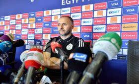 Equipe nationale de football Belmadi dévoile une liste de 23 joueurs