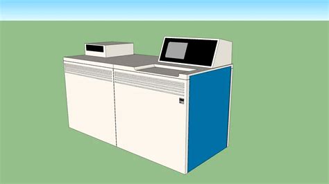 IBM System/38 minicomputer 3d model