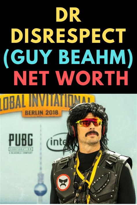 Dr Disrespect (Guy Beahm) – Net Worth